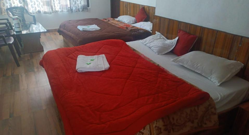 Resort The Himalayan Odyssey And Cottages Dharamshala Esterno foto