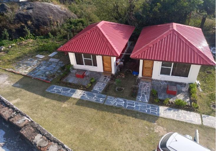 Resort The Himalayan Odyssey And Cottages Dharamshala Esterno foto