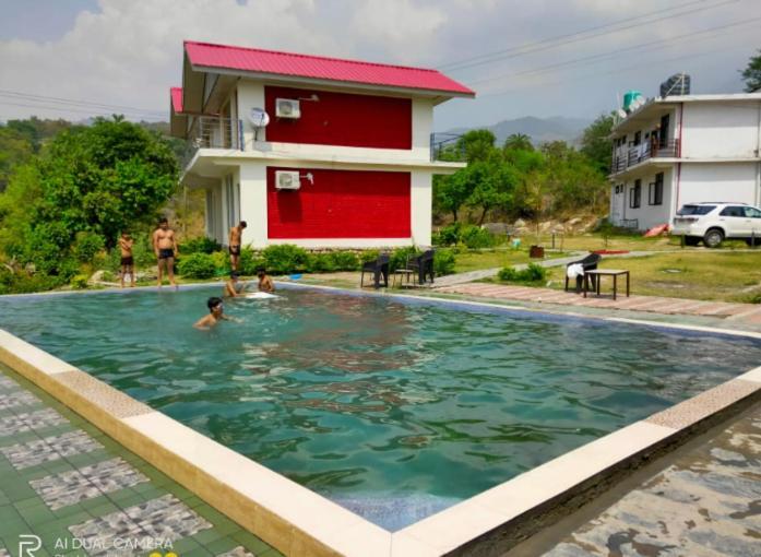 Resort The Himalayan Odyssey And Cottages Dharamshala Esterno foto